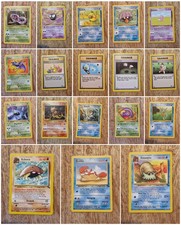 Pokémon TCG 'Fossil' Vintage