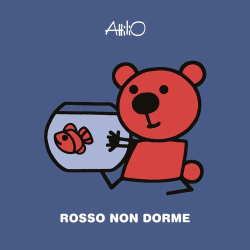 Rosso non dorme mini - rosso, le