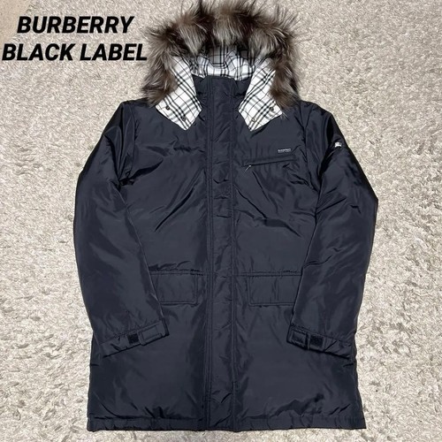 Piumino burberry black - piumino, label