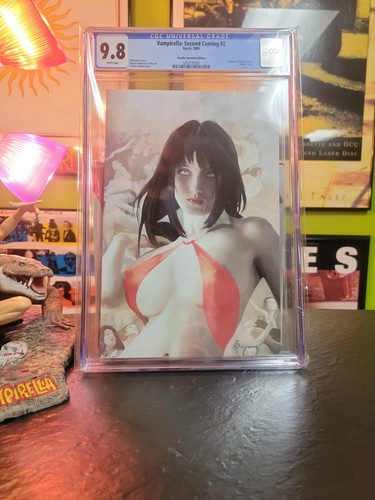 Vampirella second coming 2 - vampirella,