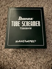 Ibanez TS808HW Pedale urlo tubolare cablato a mano