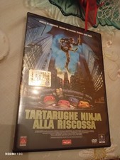 Tartarughe Ninja Alla Riscossa ,Trilogia DVD  1* Edizioni In Italiano Fuori 