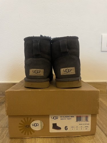 Ugg classic mini blu - blu, ma