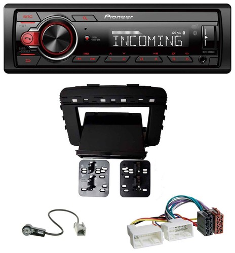 Pioneer bluetooth usb dab mp3 - usb,