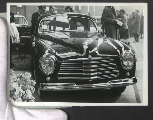 Fotografia auto simca sport - fotografia,