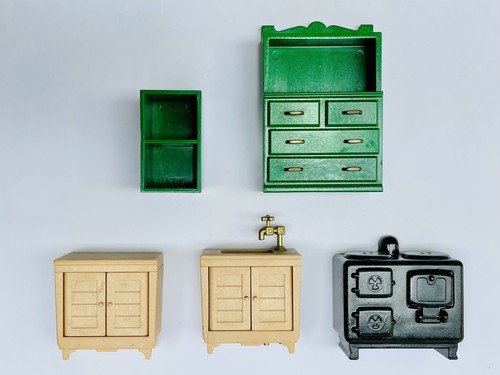 Sylvanian families set - families,