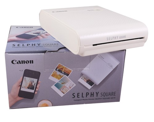 Canon selphy square qx10 - selphy,