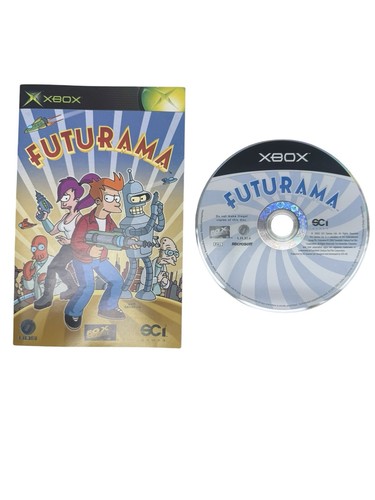 Futurama microsoft xbox - futurama,