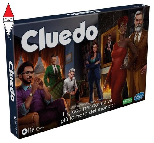 Gioco tavolo hasbro cluedo - da,