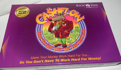 Rich dad cashflow 101 - dad,