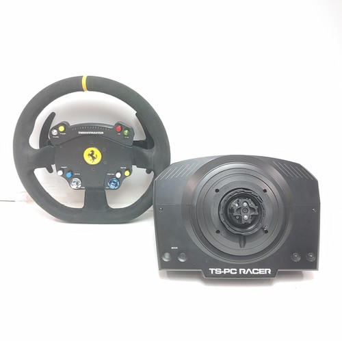 Volante thrustmaster pc - volante,