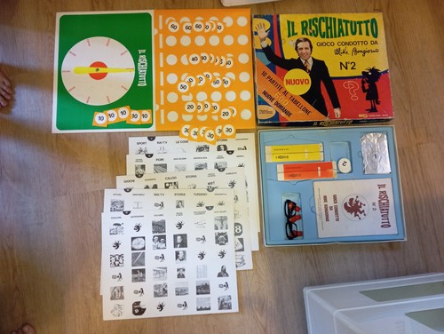 Rischiatutto gioco condotto - il,