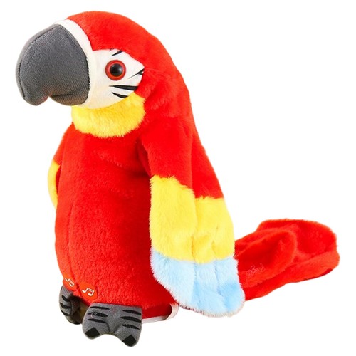 2pcs vivid talking parrot - vivid,