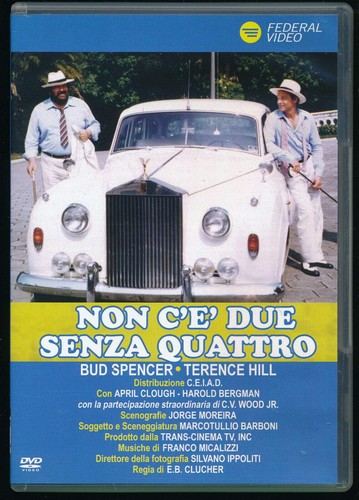 Dvd non due senza quattro - dvd, c'e'