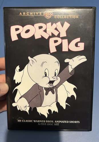 Dvd porky pig - porky, pig: