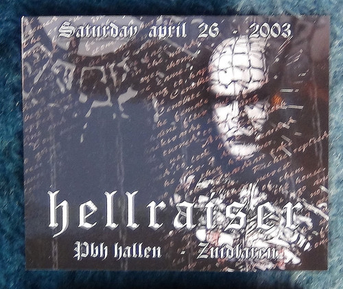 Hellraiser pbh hallen - @,