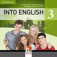 INTO ENGLISH 3 Audio-CDs von