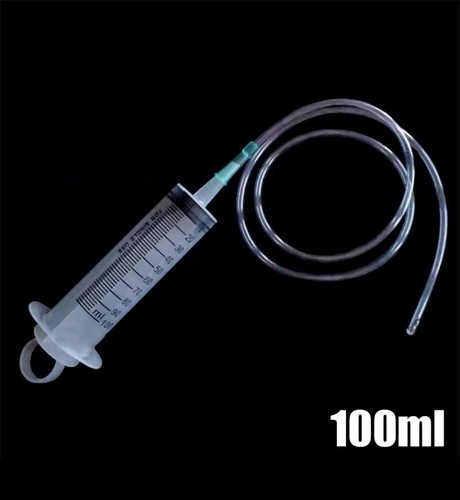 Siringa 100ml olio motore - 100ml,