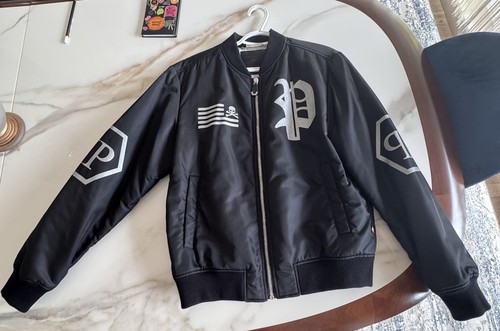 Philipp plein giacca bomber - philipp,