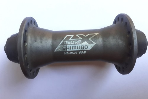 Mozzo ruota anteriore bici