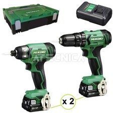 Kit avvitatori leggeri Hitachi