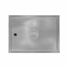 SPORTELLO ZINCATO PER