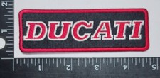 Ducati Patch Moto Racing Sport