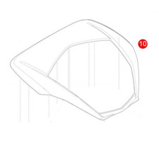 CV47B913 GIVI Cover Bianco