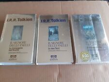 J.R.R.TOLKIEN-IL SIGNORE DEGLI ANELLI-TRILOGIA-LIBRI ORO-BOMPIANI 2007
