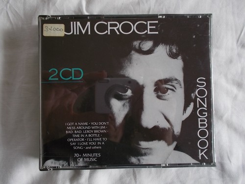 Jim croce songbook dischi - jim, 2