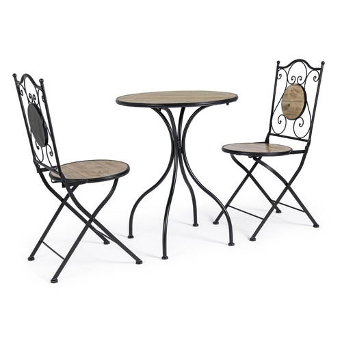 Set tavolo tondo - set,