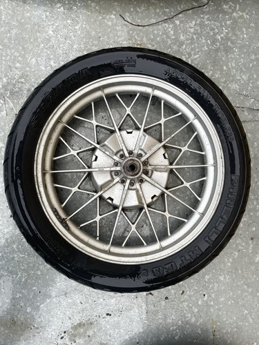 Ruota posteriore completa bmw - ruota,