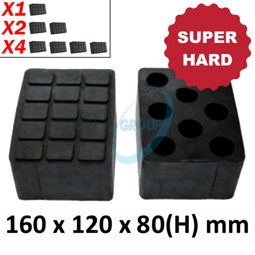 Tampone gomma dura 80 - gomma,