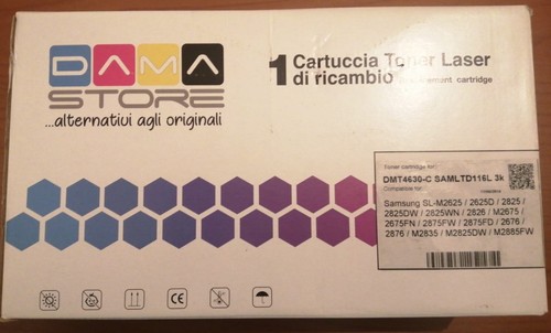 Toner mlt d116l per samsung - toner,