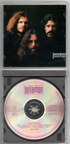 Jeronimo cosmic blues cd - cosmic,