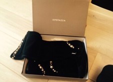 Stivali al ginocchio camoscio