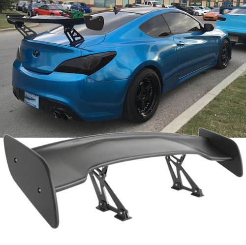 Spoiler posteriore nero - spoiler, gt