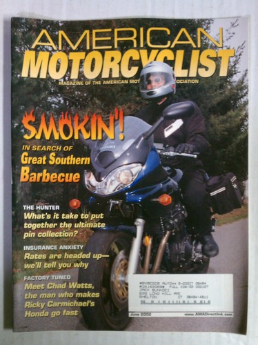 American motorcyclist back - american,