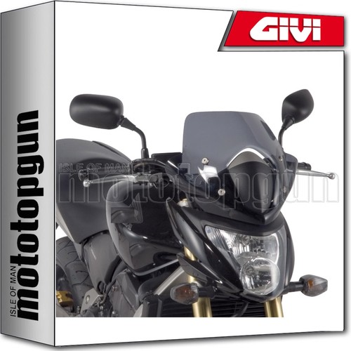 Cupolino fumé givi - fumÉ,