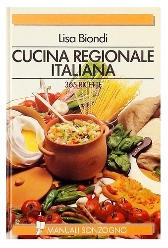 Lisa biondi cucina regionale - lisa,