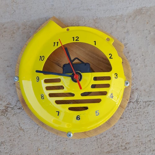 Orologio parete artigianale - orologio,