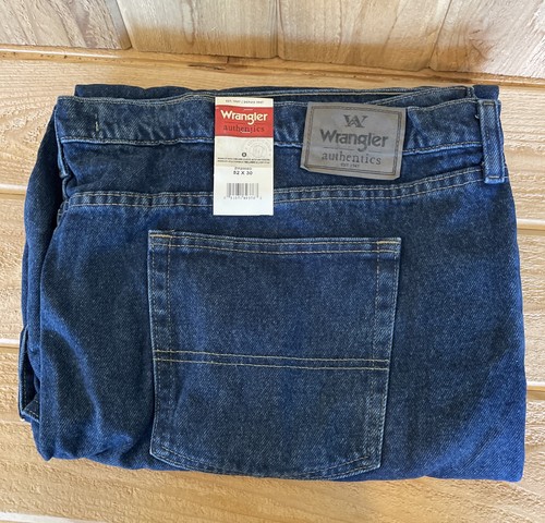Jeans uomo denim blu wrangler - jeans,