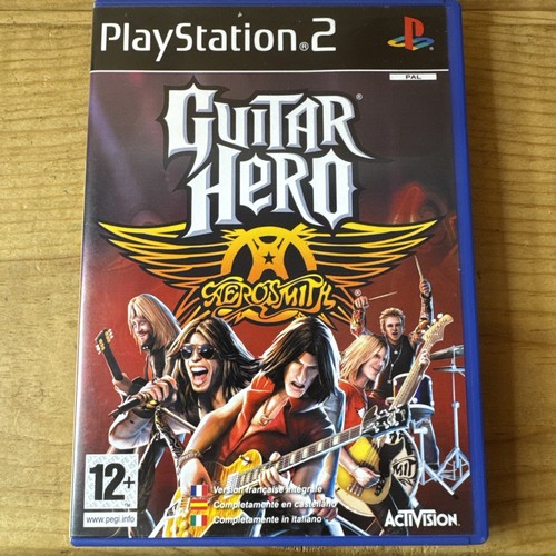 Guitar hero aerosmith sony - hero,