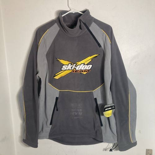 Nuovo ski doo team - grigio, pile