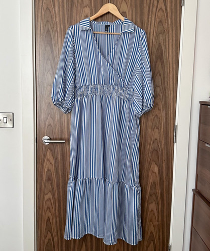 Abito camicia midi nobody - abito,