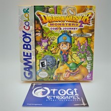 DRAGON WARRIOR MONSTERS 2 COBI'S JOURNEY GAME BOY COLOR NTSC USA LIKE NEW