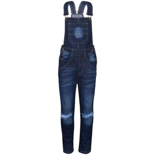 Salopette jeans denim - in,