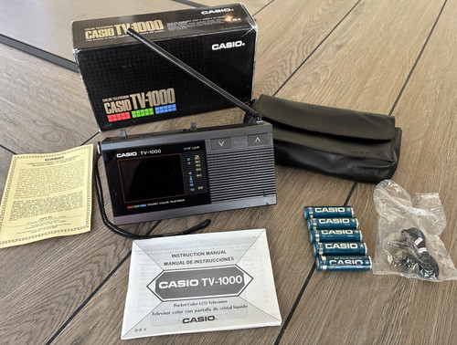 Casio 1000 color giappone - casio,
