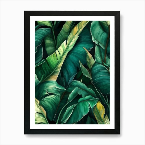 Foglie tropicali carta - , da