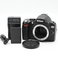 Corpo Nikon D60 (212 scatti)